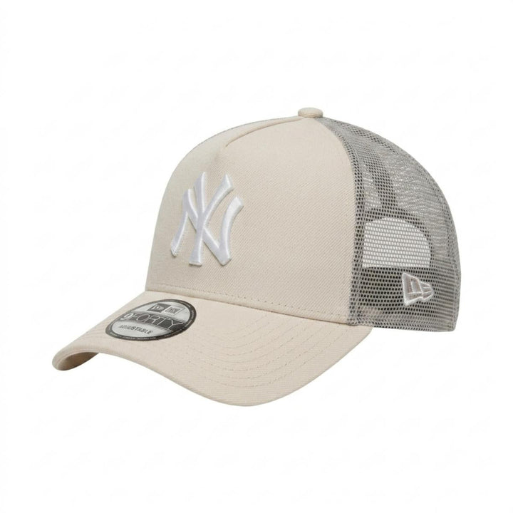 9FORTY A-Frame New York Yankees Light Cream Snapback