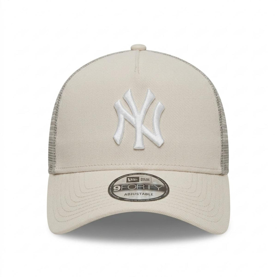 9FORTY A-Frame New York Yankees Light Cream Snapback
