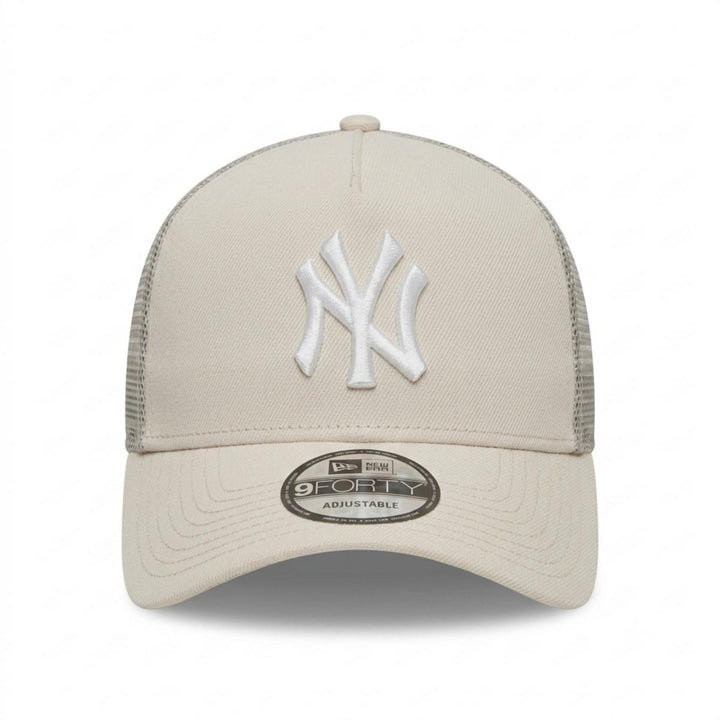 9FORTY A-Frame New York Yankees Light Cream Snapback