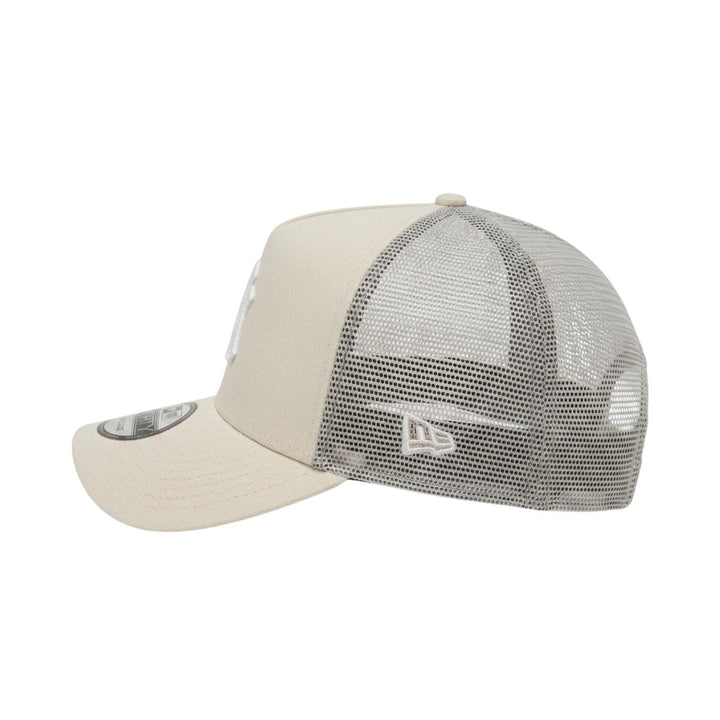 9FORTY A-Frame New York Yankees Light Cream Snapback