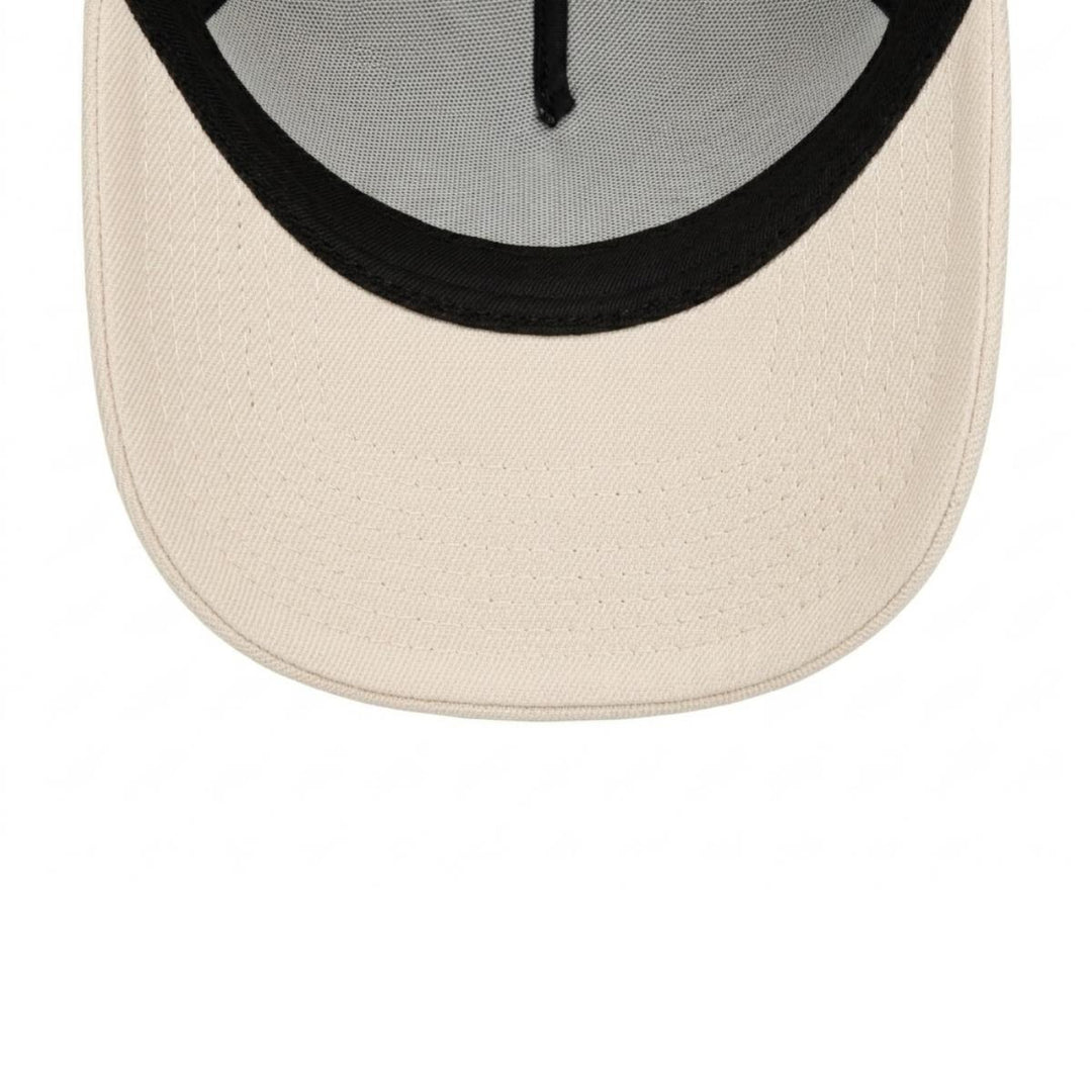 9FORTY A-Frame New York Yankees Light Cream Snapback