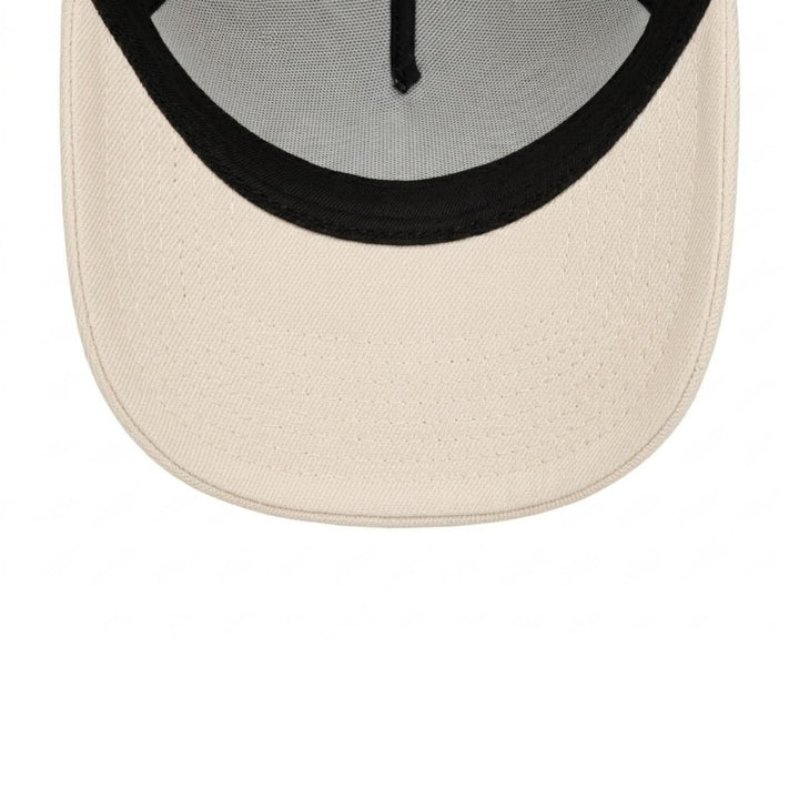 9FORTY A-Frame New York Yankees Light Cream Snapback