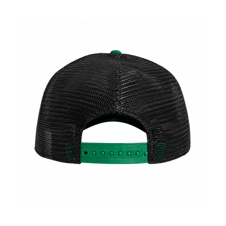 9FORTY A-Frame Trucker New York Yankees Green Snapback