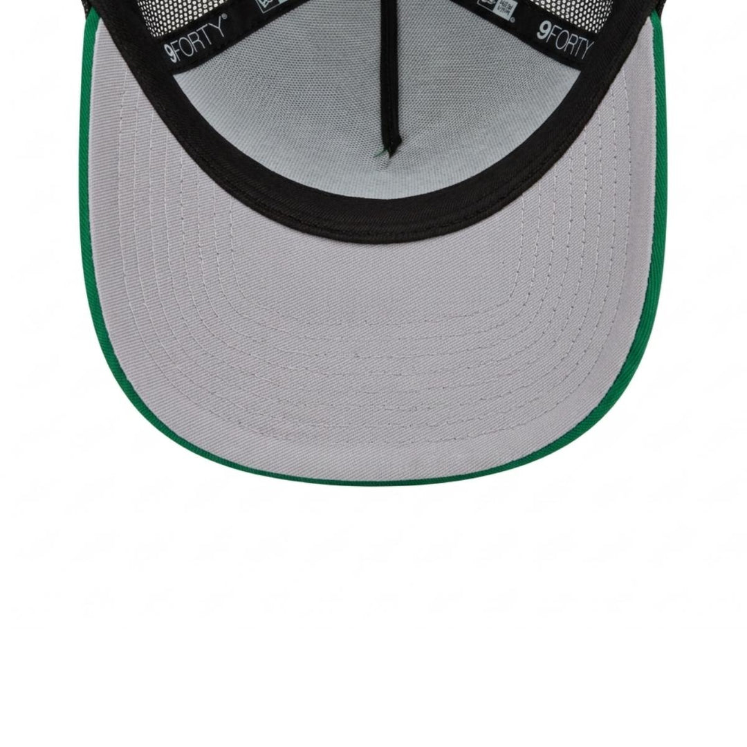 9FORTY A-Frame Trucker New York Yankees Green Snapback