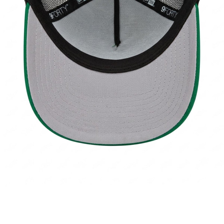 9FORTY A-Frame Trucker New York Yankees Green Snapback