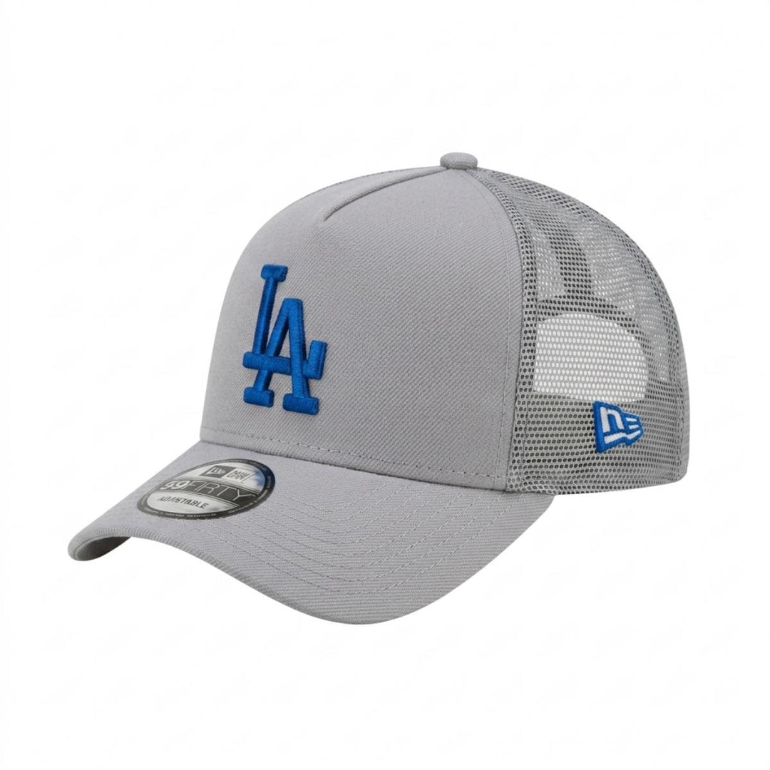 9FORTY A-Frame Los Angeles Dodgers Gray Snapback