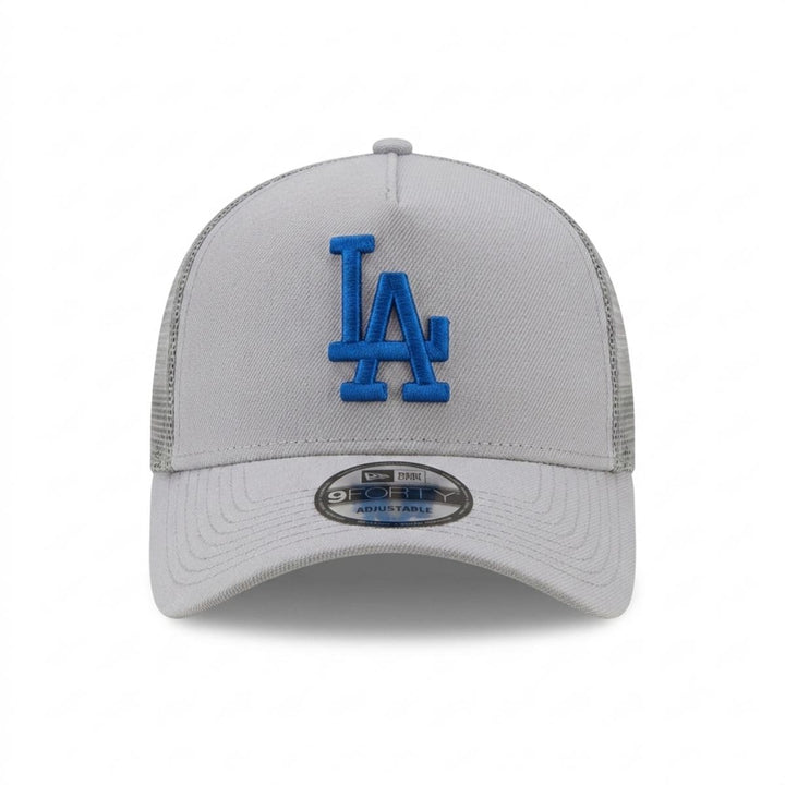 9FORTY A-Frame Los Angeles Dodgers Gray Snapback