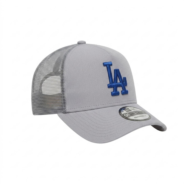 9FORTY A-Frame Los Angeles Dodgers Gray Snapback