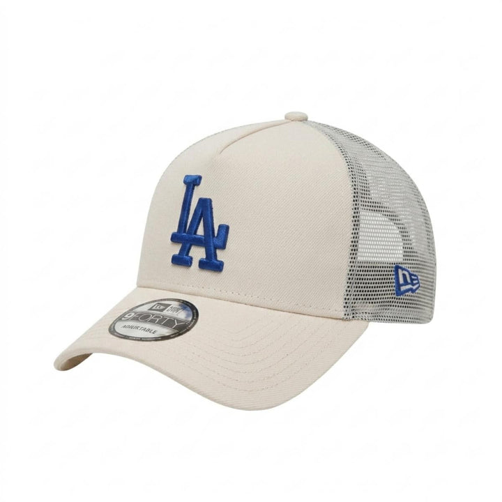 9FORTY A-Frame Los Angeles Dodgers Light Cream Snapback