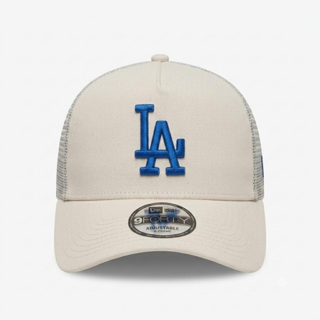 9FORTY A-Frame Los Angeles Dodgers Light Cream Snapback