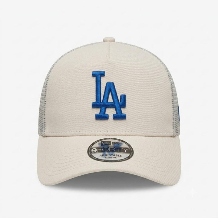 9FORTY A-Frame Los Angeles Dodgers Light Cream Snapback
