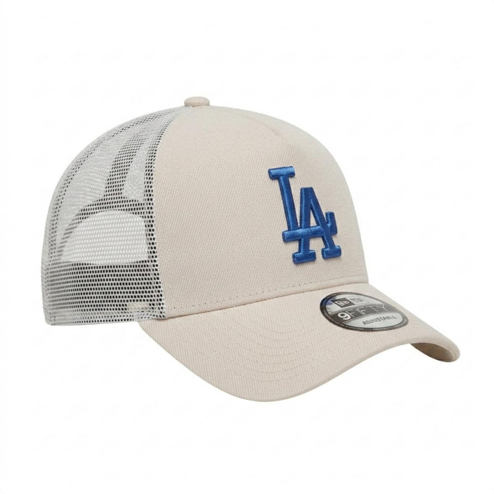 9FORTY A-Frame Los Angeles Dodgers Light Cream Snapback