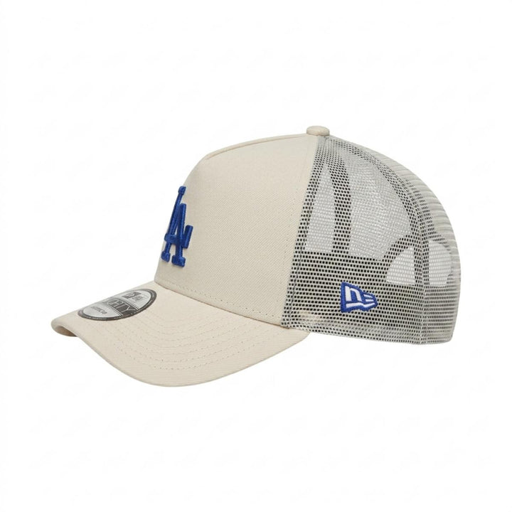 9FORTY A-Frame Los Angeles Dodgers Light Cream Snapback