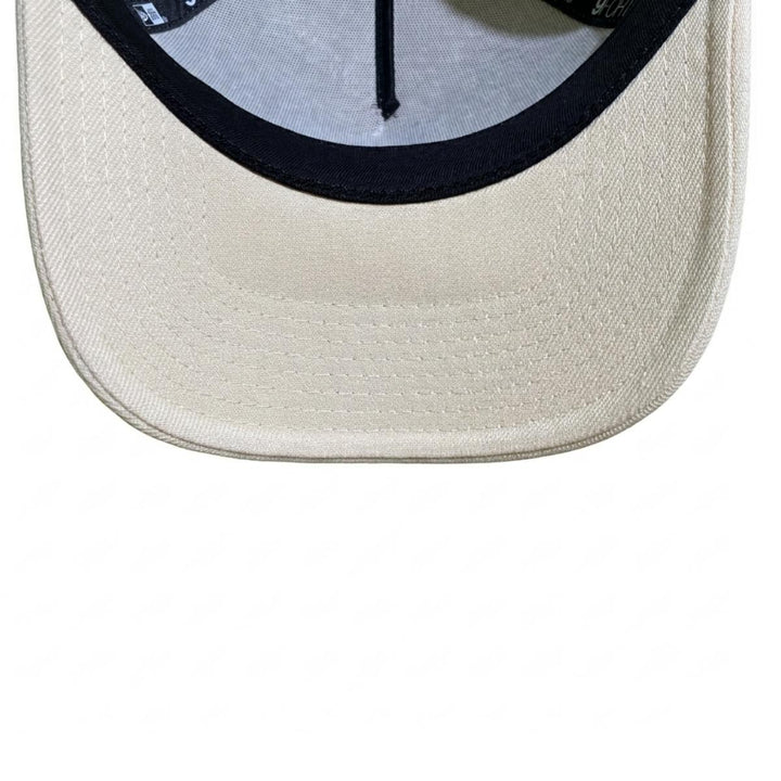 9FORTY A-Frame Los Angeles Dodgers Light Cream Snapback
