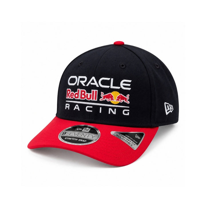 9SEVENTY Oracle Red Bull Racing F1 Team Navy Scarlet Snapback