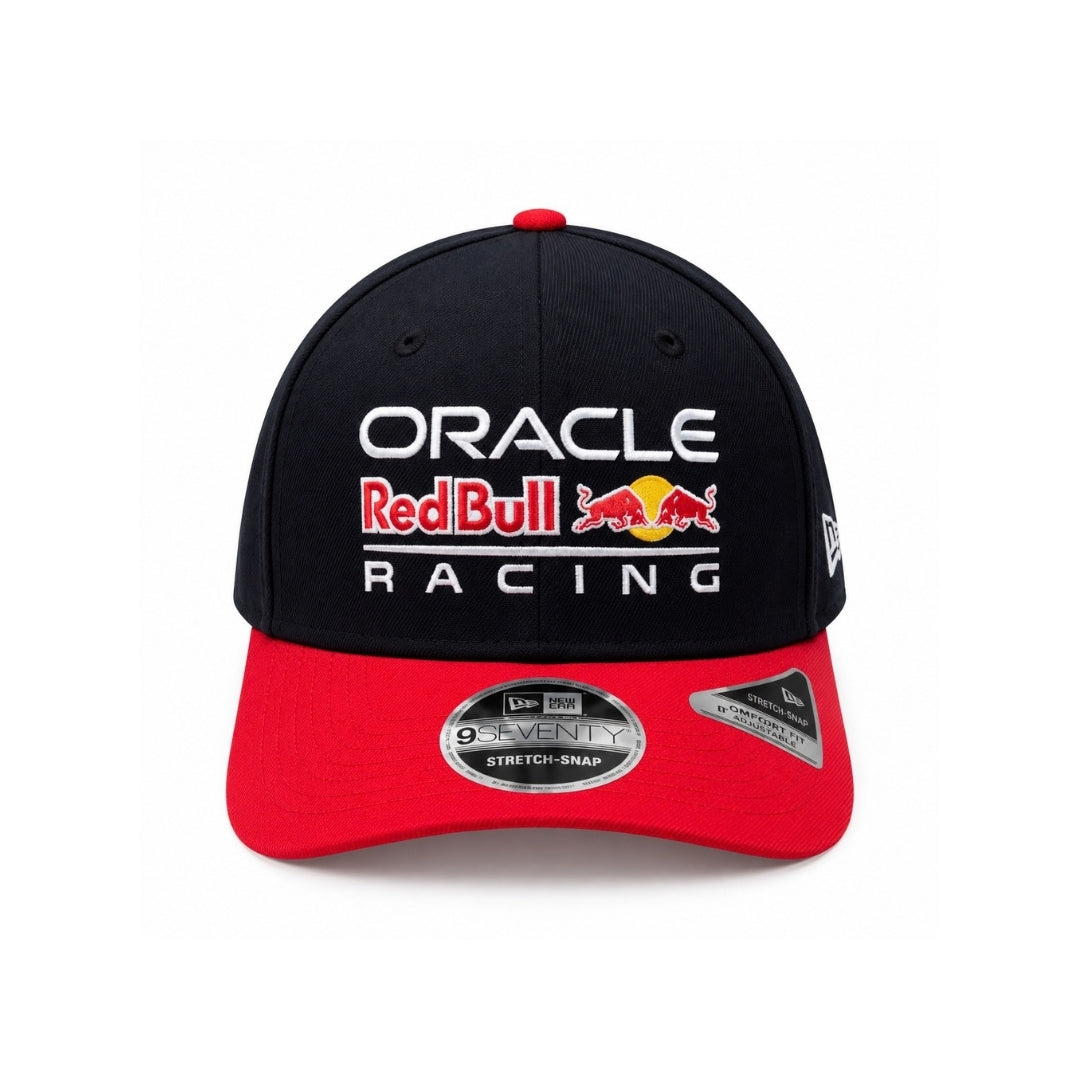 9SEVENTY Oracle Red Bull Racing F1 Team Navy Scarlet Snapback