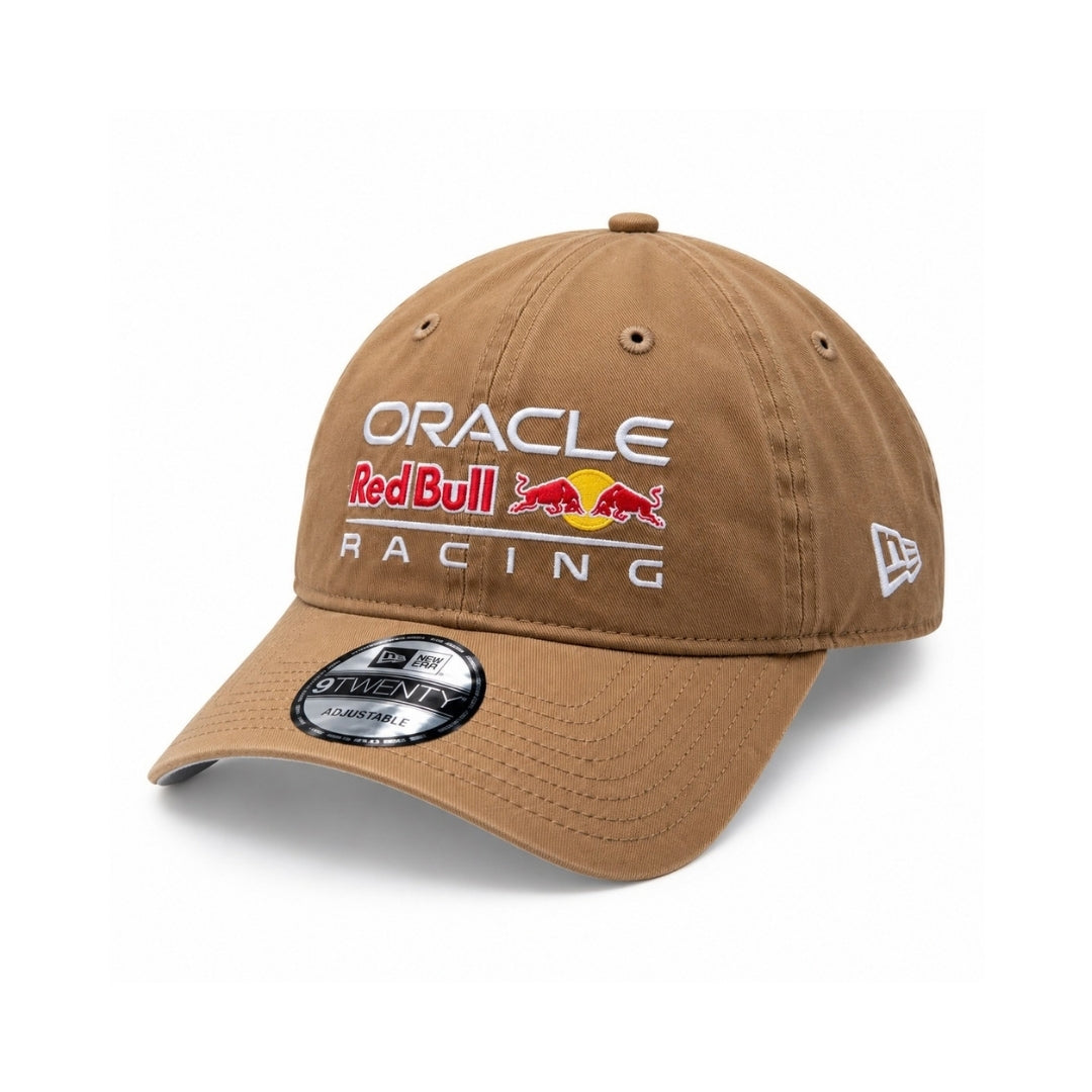9TWENTY Oracle Red Bull Racing F1 Team Khaki Adjustable