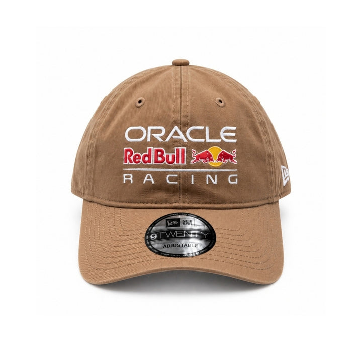 9TWENTY Oracle Red Bull Racing F1 Team Khaki Adjustable