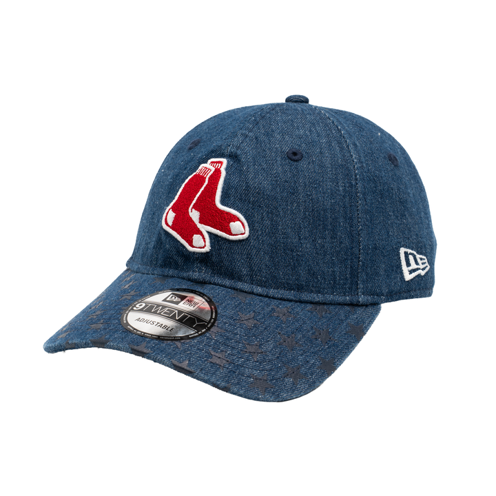 9TWENTY Boston Red Sox Starred Team Navy Adjustable