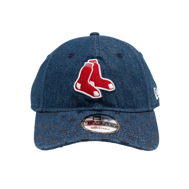 9TWENTY Boston Red Sox Starred Team Navy Adjustable