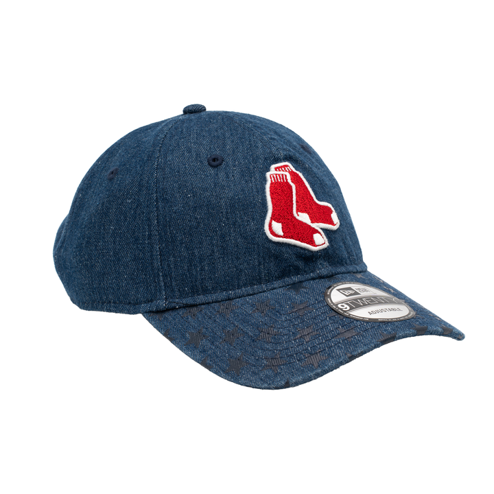 9TWENTY Boston Red Sox Starred Team Navy Adjustable