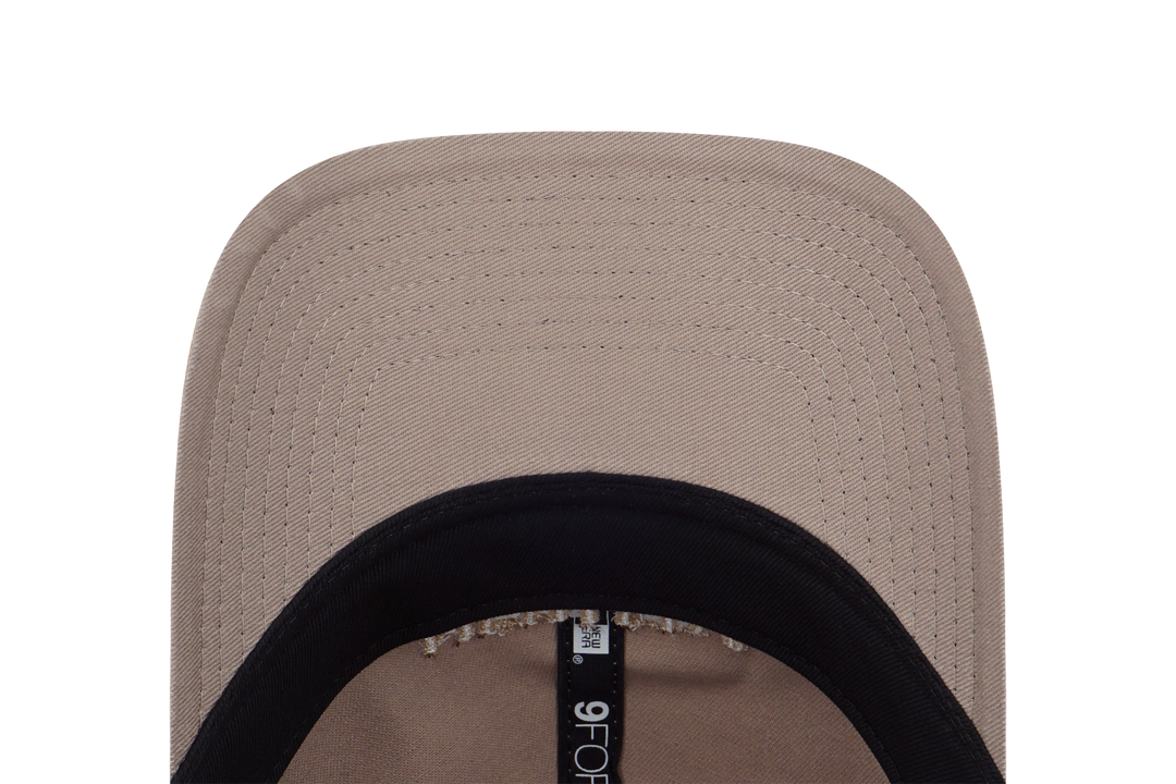 9FORTY Unstructured Metal Buckle Ash Brown Adjustable