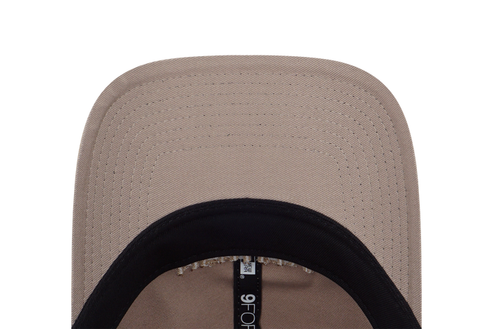 9FORTY Unstructured Metal Buckle Ash Brown Adjustable