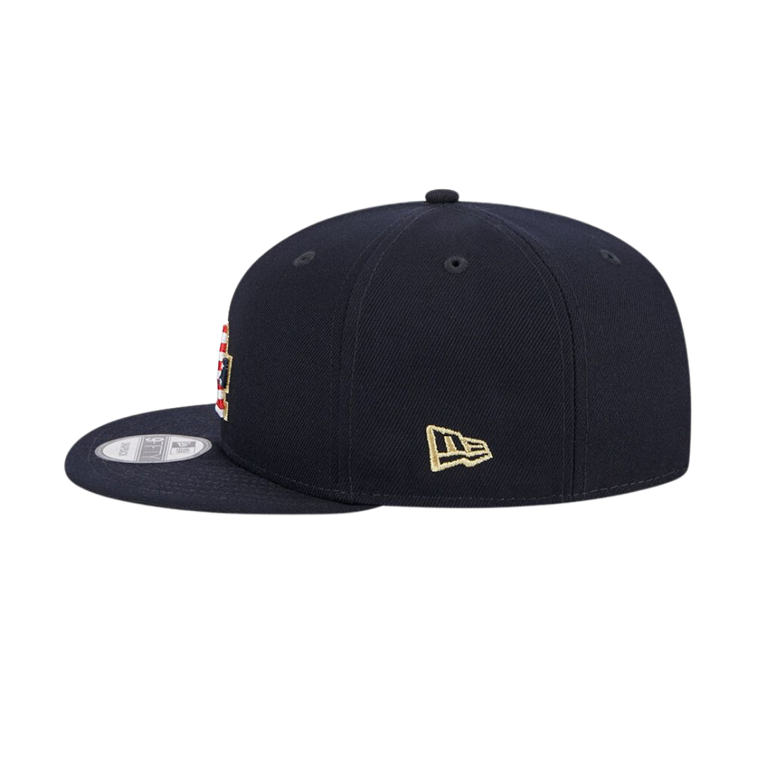 9FIFTY Los Angeles Dodgers MLB July 4th 2023 Navy Snapback