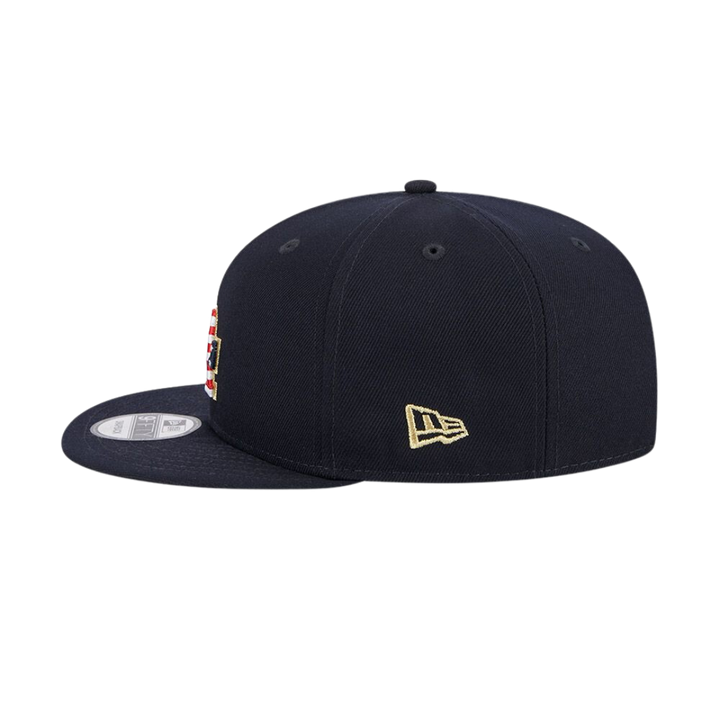 9FIFTY Los Angeles Dodgers MLB July 4th 2023 Navy Snapback