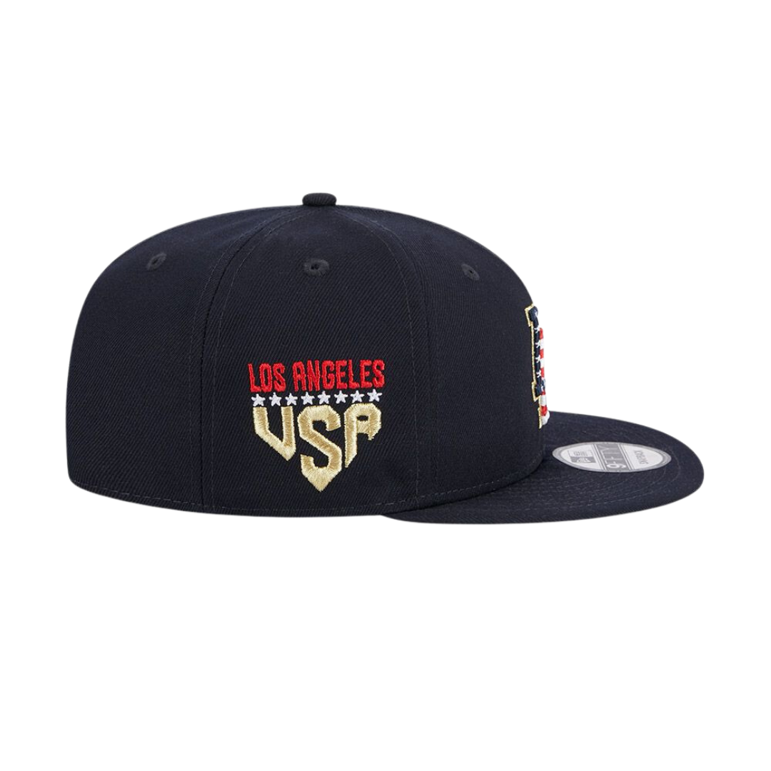 9FIFTY Los Angeles Dodgers MLB July 4th 2023 Navy Snapback