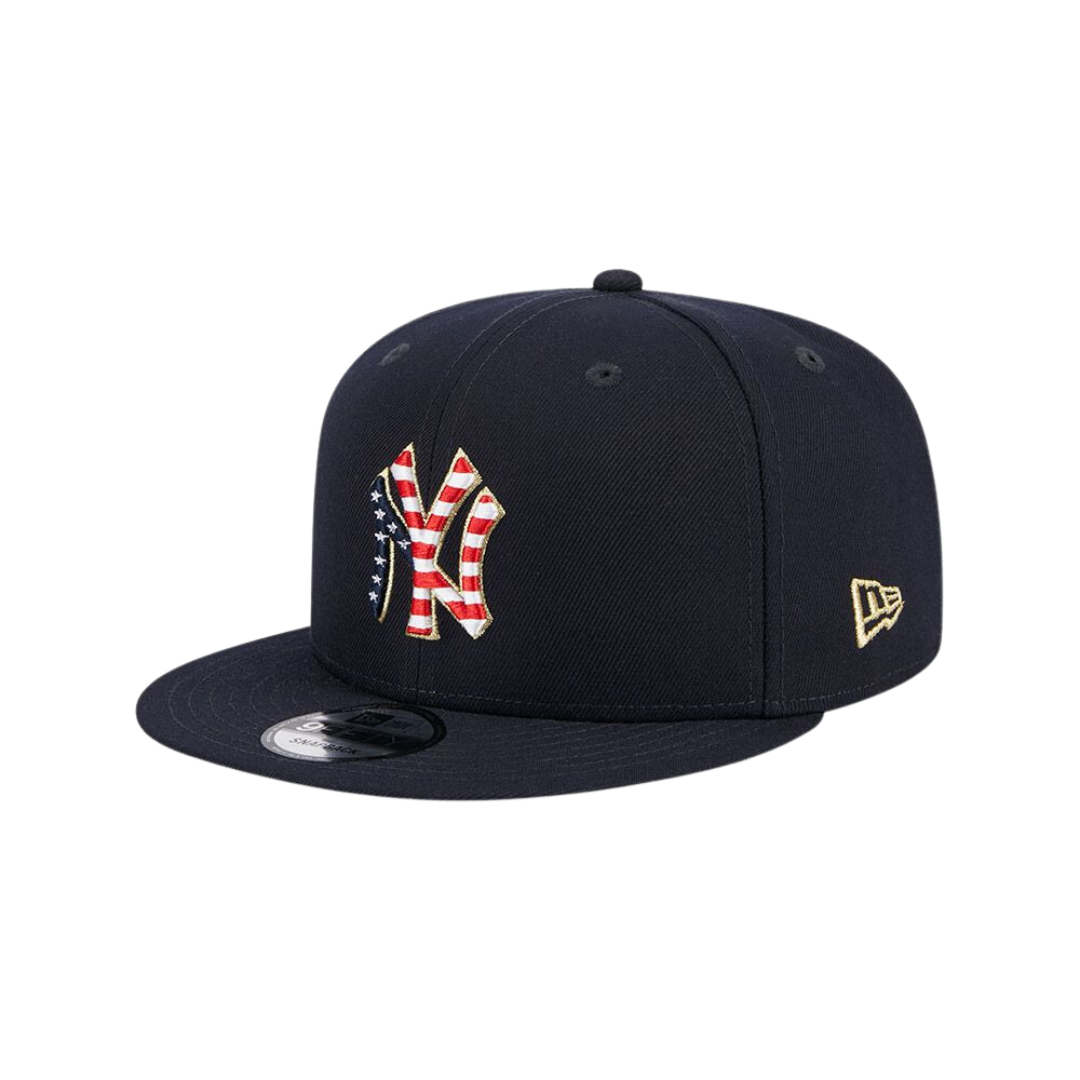 9FIFTY New York Yankees MLB July 4th 2023 Navy Snapback