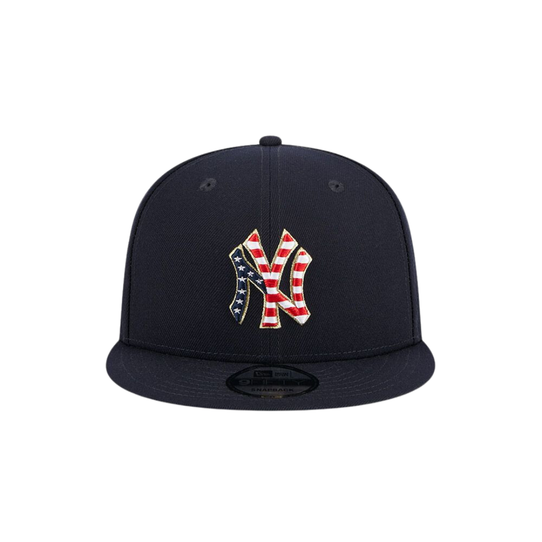 9FIFTY New York Yankees MLB July 4th 2023 Navy Snapback