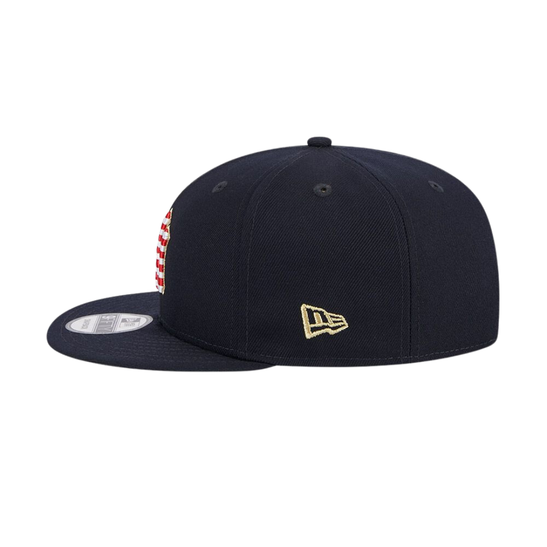 9FIFTY New York Yankees MLB July 4th 2023 Navy Snapback
