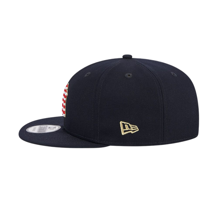 9FIFTY New York Yankees MLB July 4th 2023 Navy Snapback