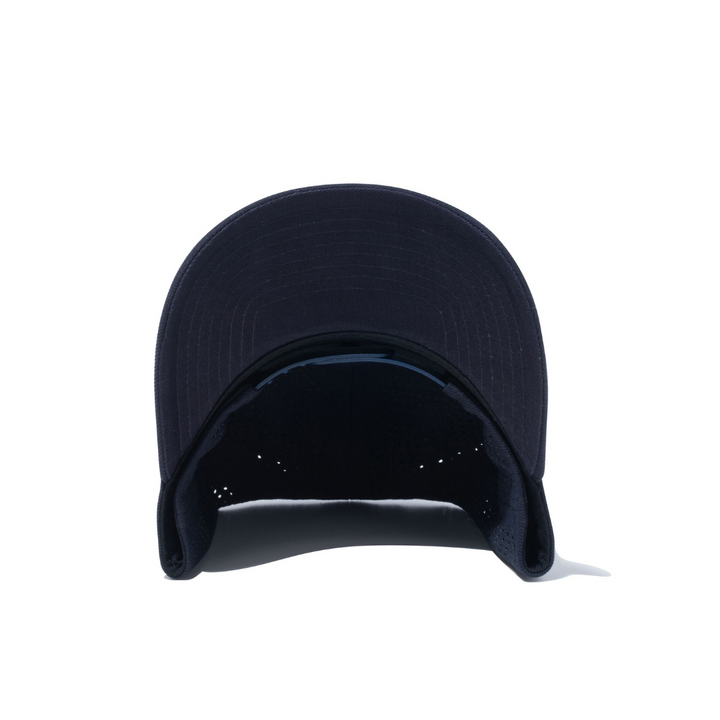 9FORTY A-Frame Laser Perforated Box Logo Navy Snapback
