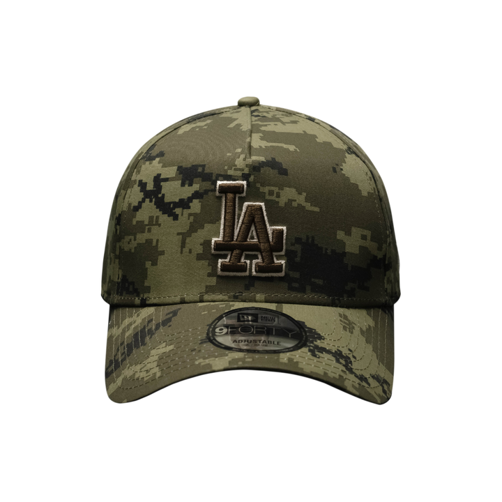 9FORTY A-Frame Los Angeles Dodgers Digi Camo Snapback