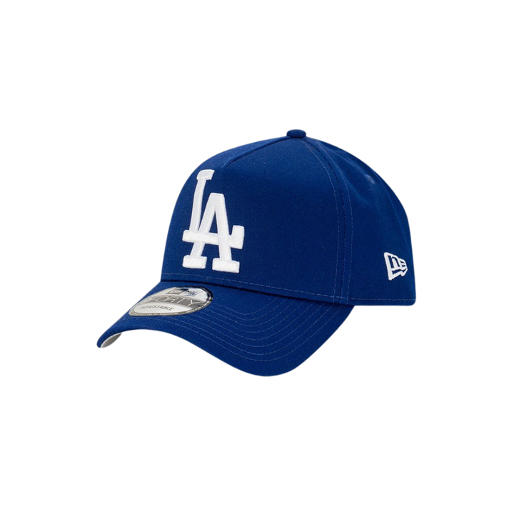 9FORTY A-Frame Los Angeles Dodgers Oversize Logo Dark Royal Snapback