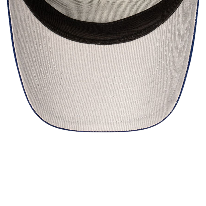 9FORTY A-Frame Los Angeles Dodgers Oversize Logo Dark Royal Snapback