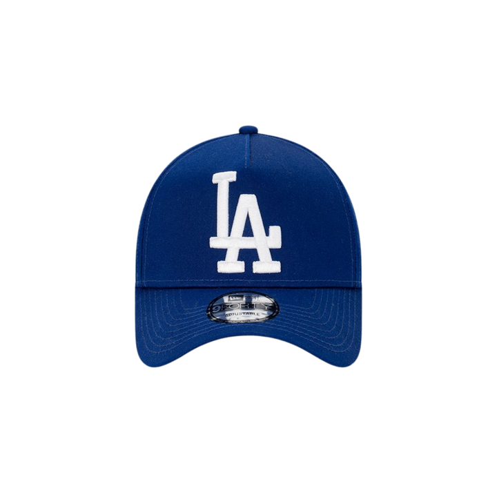 9FORTY A-Frame Los Angeles Dodgers Oversize Logo Dark Royal Snapback