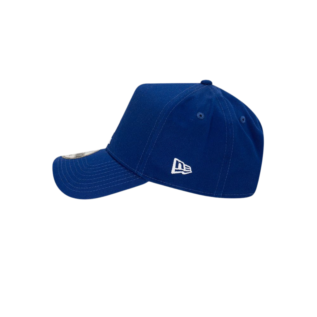 9FORTY A-Frame Los Angeles Dodgers Oversize Logo Dark Royal Snapback