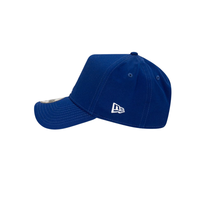 9FORTY A-Frame Los Angeles Dodgers Oversize Logo Dark Royal Snapback