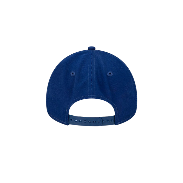 9FORTY A-Frame Los Angeles Dodgers Oversize Logo Dark Royal Snapback