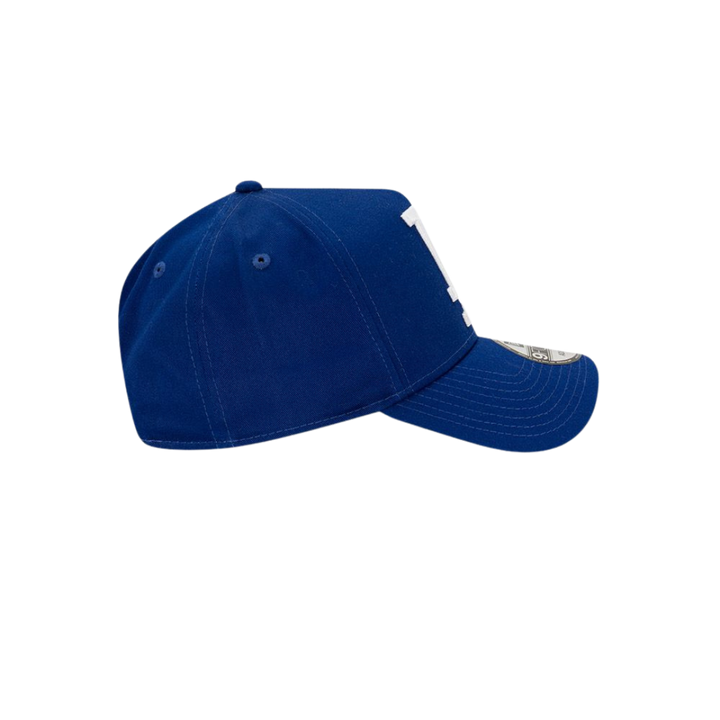 9FORTY A-Frame Los Angeles Dodgers Oversize Logo Dark Royal Snapback