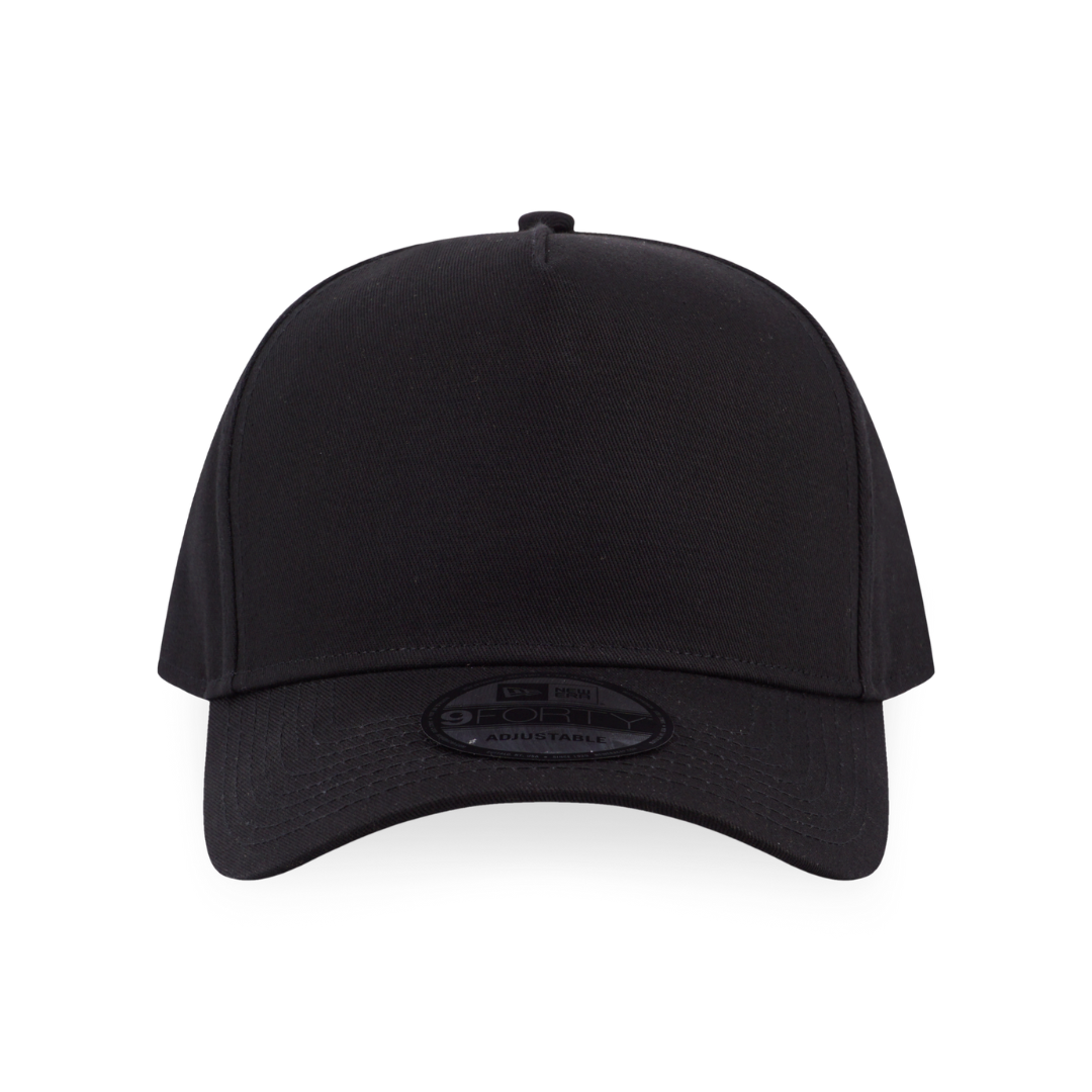9FORTY A-Frame New Era Basic Black Adjustable