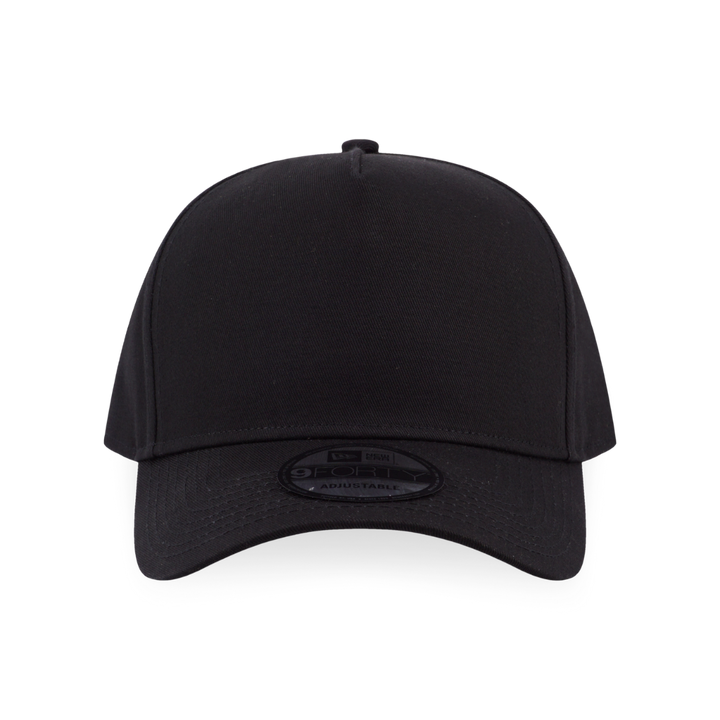 9FORTY A-Frame New Era Basic Black Adjustable