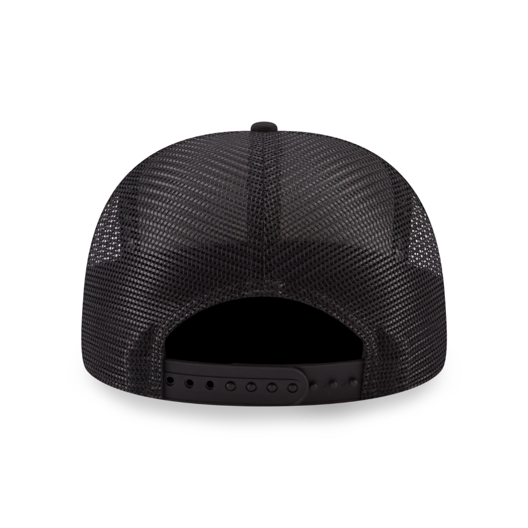 9FORTY A-Frame Trucker Los Angeles Dodgers Black Snapback