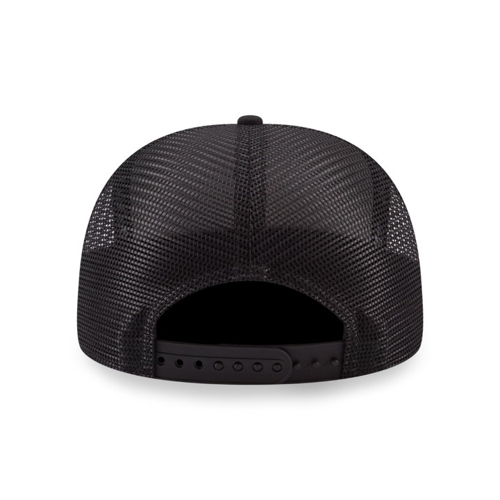 9FORTY A-Frame Trucker Los Angeles Dodgers Black Snapback