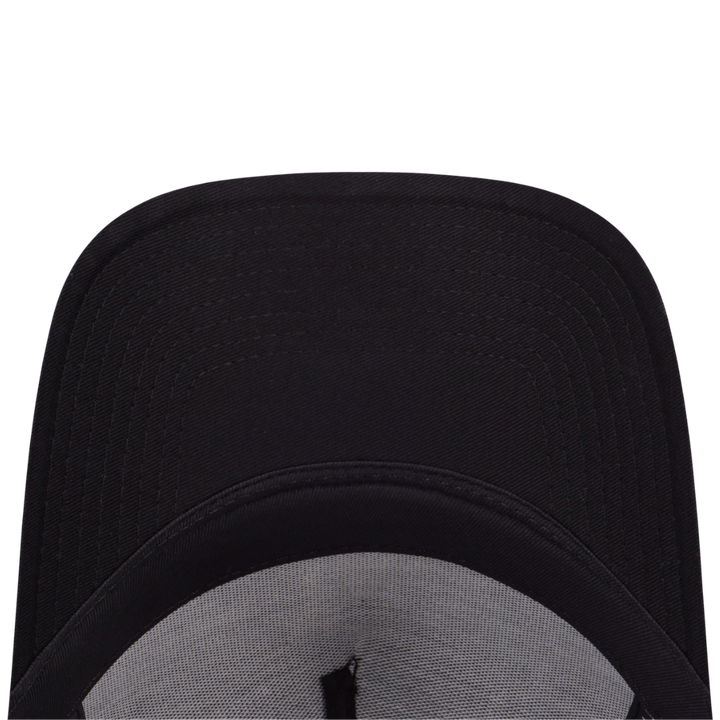 9FORTY A-Frame Trucker Los Angeles Dodgers Black Snapback
