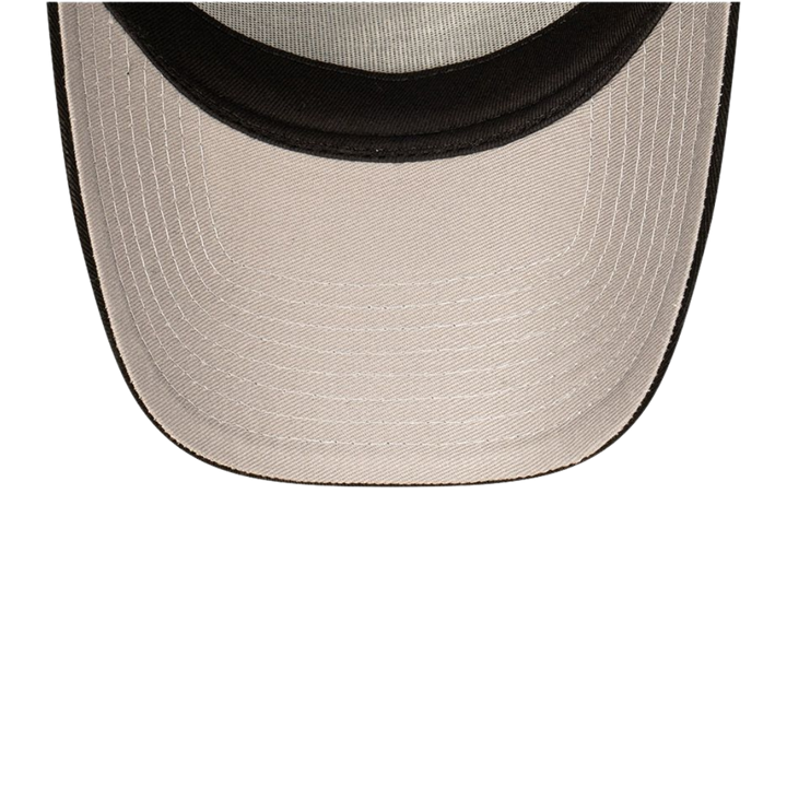 9FORTY A-Frame Chicago White Sox Oversize Logo Black Snapback
