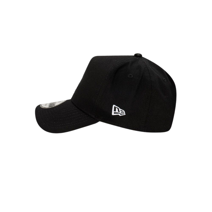 9FORTY A-Frame Chicago White Sox Oversize Logo Black Snapback